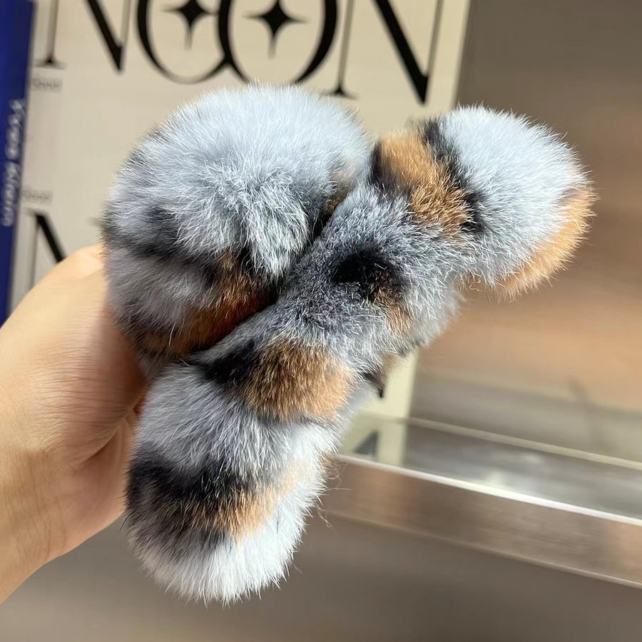 Furry Claw Clip