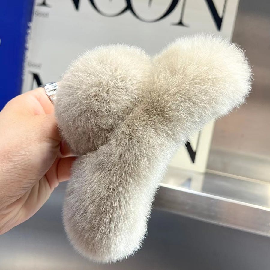 Furry Claw Clip