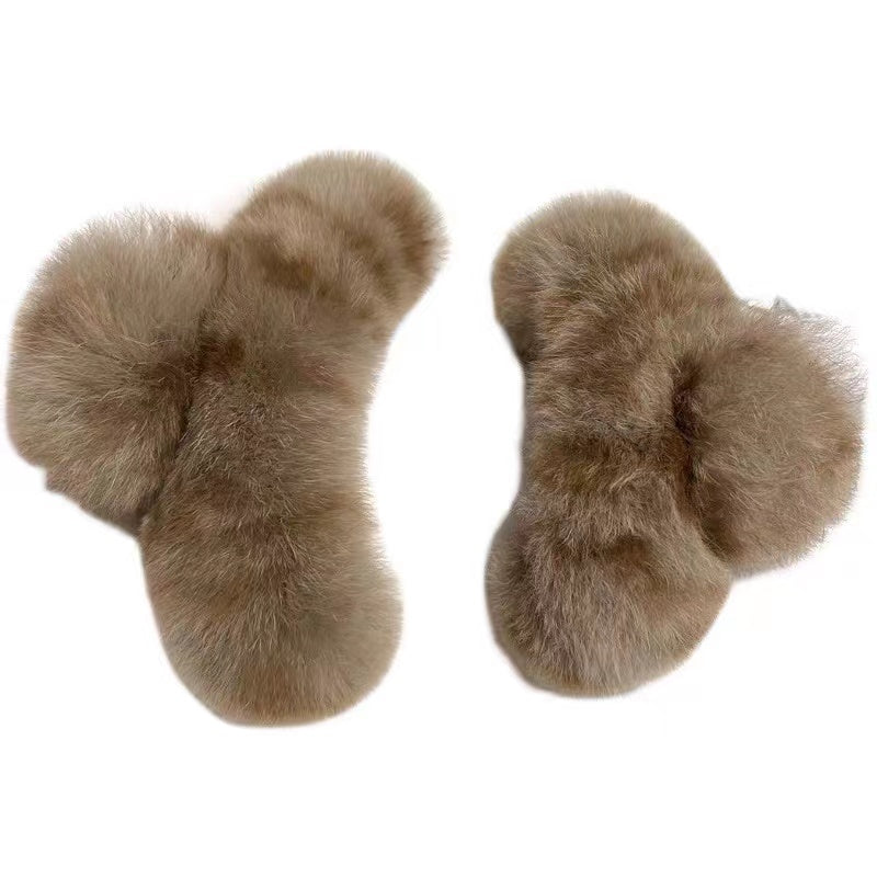 Furry Claw Clip