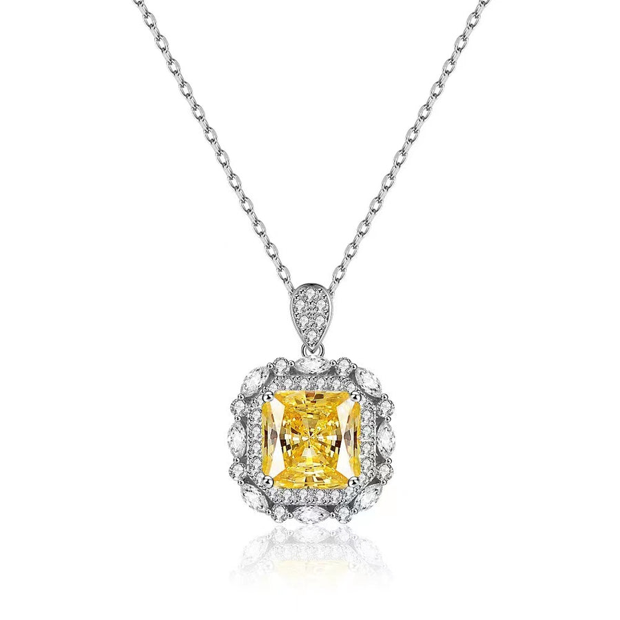 TOPAZ NECKALCE