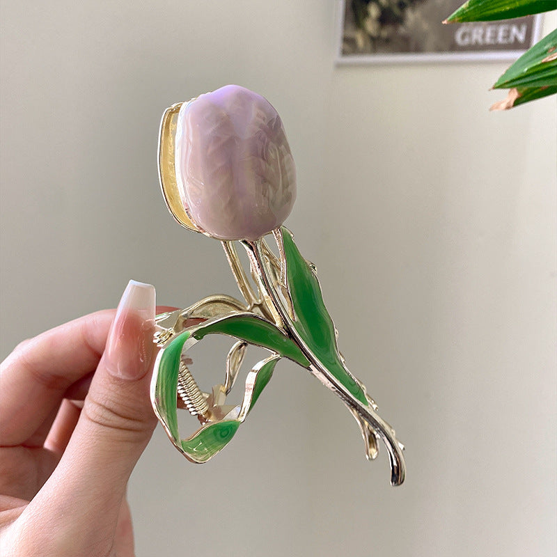 Tulip Claw Clip